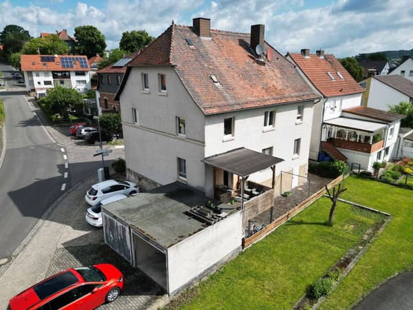 Immobilie in Gudensberg - Gepflegtes MFH in Gudensberg OT - Bild 1