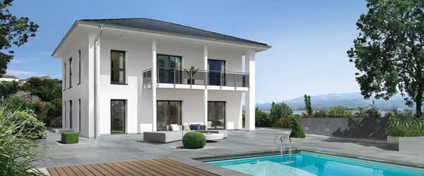 Immobilie in Jossgrund - Stilvolle Stadtvilla mit großzügigem Wohnambiente und durchdachtem Raumkonzept - Bild 0