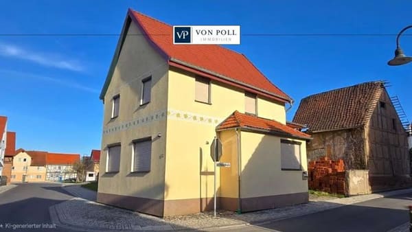 Immobilie in Treffurt - Saniertes Einfamilienhaus - Bild 0