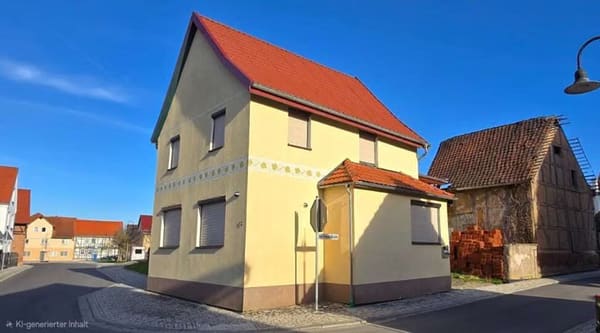 Immobilie in Treffurt - Saniertes Einfamilienhaus - Bild 1