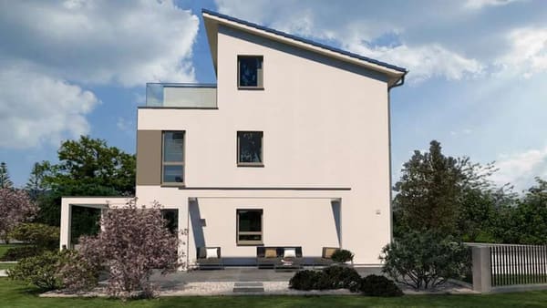 Immobilie in Rackwitz - GEHOBENES DOPPELHAUS AUF 2,5 ETAGEN - Bild 1