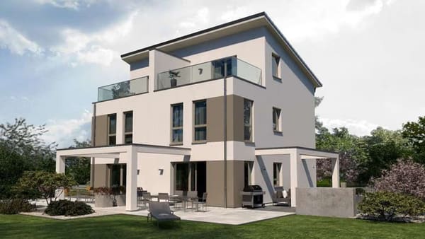 Immobilie in Rackwitz - GEHOBENES DOPPELHAUS AUF 2,5 ETAGEN - Bild 2