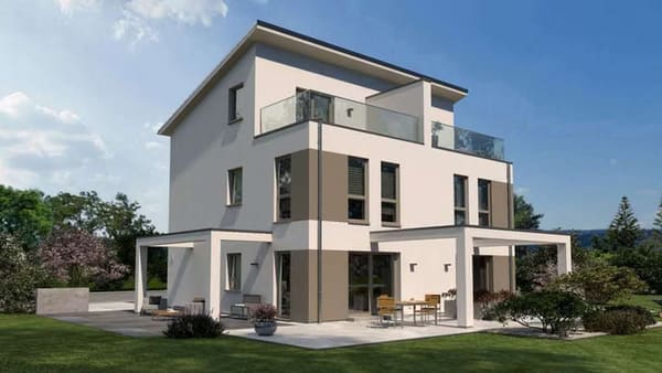 Immobilie in Rackwitz - GEHOBENES DOPPELHAUS AUF 2,5 ETAGEN - Bild 4