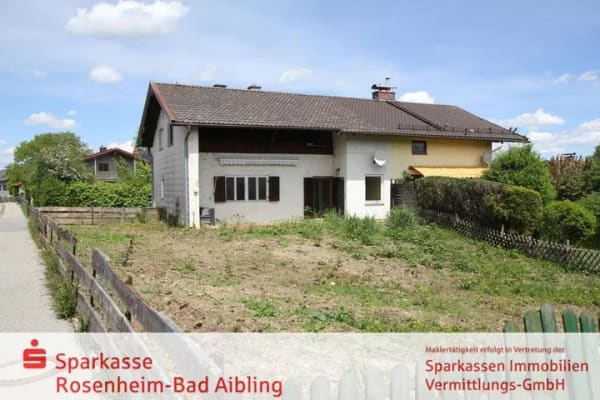 Immobilie in Rimsting - Mit eigenen Händen zum Traumhaus! - Bild 1