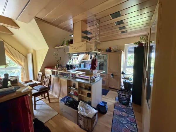 Immobilie in Dietersheim - Gepflegte Doppelhaushälfte mit Garten, Doppelgarage und ausgebautem Dachgeschoss - Bild 1