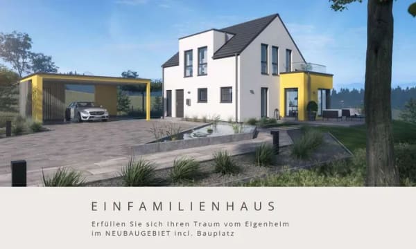 Immobilie in Weißdorf - Der Traum vom Eigenheim wird hier Wirklichkeit - incl. Grundstück in der Nähe von Hof - Bild 0