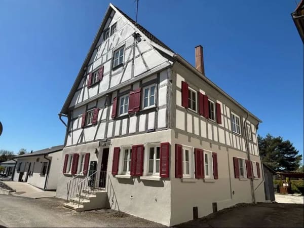 Immobilie in Bühlertann - Historisches Fachwerkhaus 
mit Charme! - Bild 0