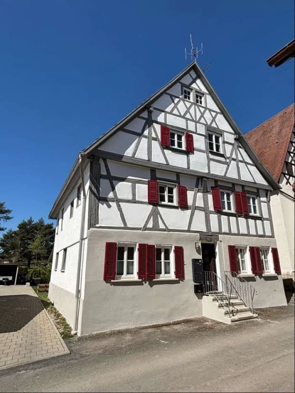 Immobilie in Bühlertann - Historisches Fachwerkhaus 
mit Charme! - Bild 1