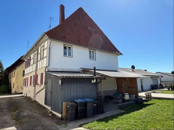 Immobilie in Bühlertann - Historisches Fachwerkhaus 
mit Charme! - Bild 3