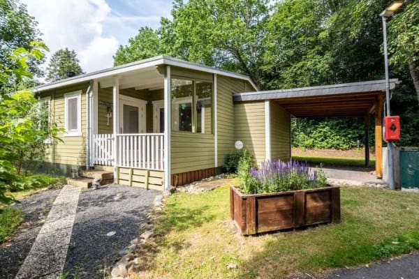 Immobilie in Stadtkyll - Ferienhaus im Schwedenstil im Landal Park Stadtkyll I 2 Veranden I Carport I PROVISIONSFREI - Bild 0
