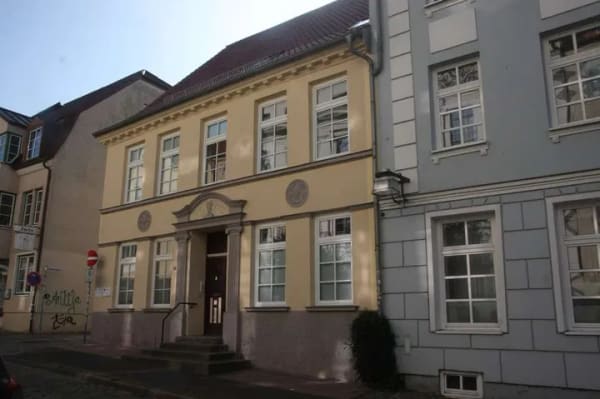 Immobilie in Rostock - Charmantes Renditeobjekt 
im der Rostocker Altstadt (Denkmalbereich)
für teilweise Selbstnutzung - Bild 0