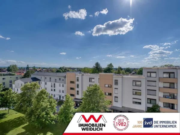 Immobilie in Zorneding - Wohnung mit Panoramablick - Bild 0