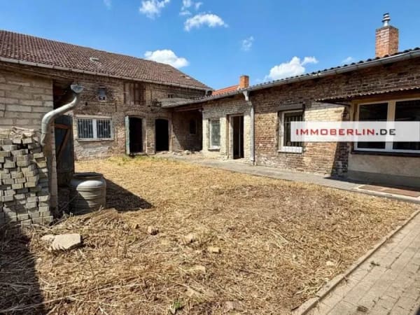 Immobilie in Mittenwalde - IMMOBERLIN.DE - Sanierungsgelegenheit! Haus mit Nebengebäude & Ausbaupotenzial in angenehmer Lage - Bild 0