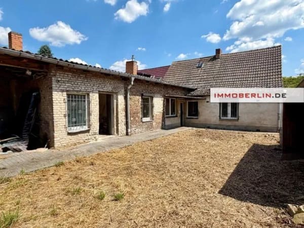 Immobilie in Mittenwalde - IMMOBERLIN.DE - Sanierungsgelegenheit! Haus mit Nebengebäude & Ausbaupotenzial in angenehmer Lage - Bild 4