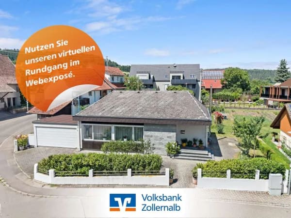 Immobilie in Rosenfeld - Haus statt Wohnung auf einer Ebene zum Wohlfühlen! - Bild 0