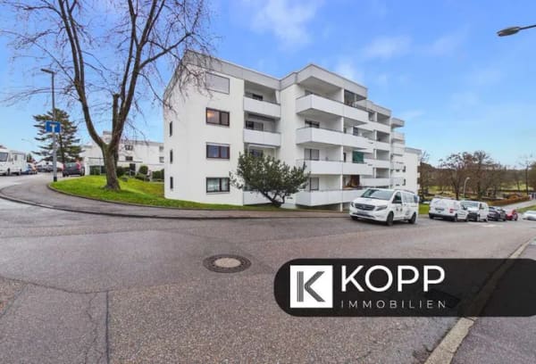 Immobilie in Heimsheim - Einziehen oder vermieten – Modernisierte 1-Zimmer-Wohnung mit Loggia, Aufzug & TG - Bild 0