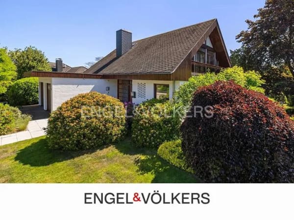 Immobilie in Barsbüttel - Großzügiges Familienparadies mit Pool, Kamin und traumhaftem Garten - Bild 0