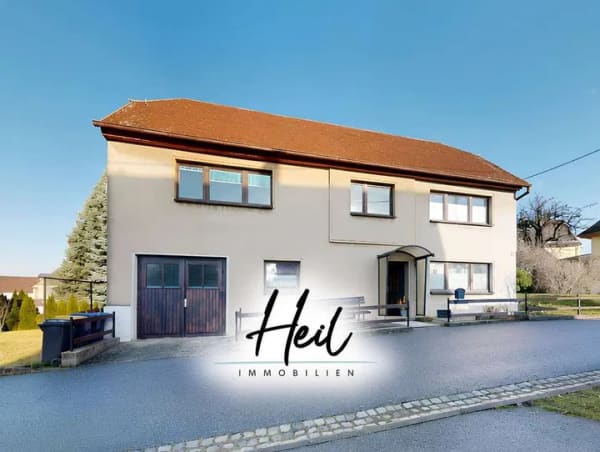 Immobilie in Colditz - Freistehendes Einfamilienhaus mit 4 Zimmern I 112m² Wohnfläche und Ausbaupotenzial - Bild 0