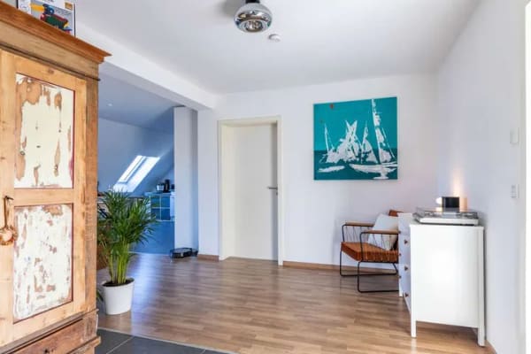 Immobilie in Kahl am Main - Kahl am Main: Wunderschöne 2-Zimmer-Dachgeschoss-Wohnung mit Dachterrasse in Ortsrandlage - Bild 4