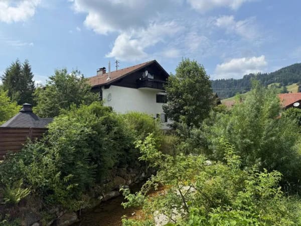Immobilie in Weitnau - Renoviertes, gepflegtes 1,5-Zimmer-Appartement Nr.5 mit Balkon in Weitnau - Wengen - Bild 0