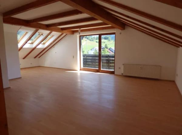 Immobilie in Weitnau - Renoviertes, gepflegtes 1,5-Zimmer-Appartement Nr.5 mit Balkon in Weitnau - Wengen - Bild 1