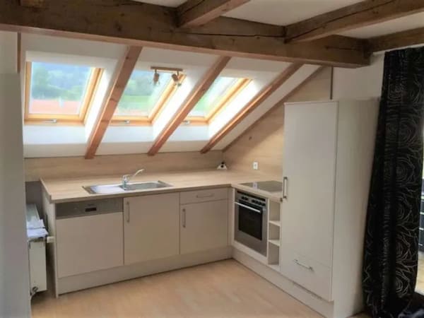 Immobilie in Weitnau - Renoviertes, gepflegtes 1,5-Zimmer-Appartement Nr.5 mit Balkon in Weitnau - Wengen - Bild 2