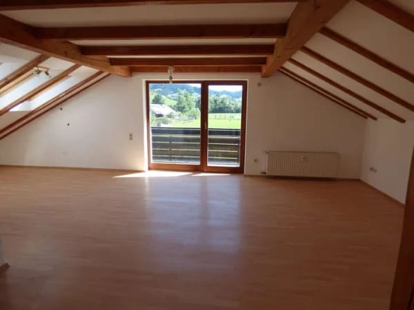 Immobilie in Weitnau - Renoviertes, gepflegtes 1,5-Zimmer-Appartement Nr.5 mit Balkon in Weitnau - Wengen - Bild 3
