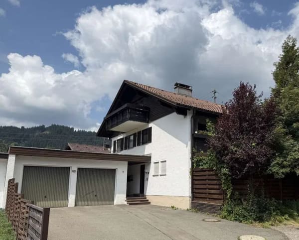 Immobilie in Weitnau - Renovierte 3 Zimmer-ETW Nr. 2 mit Kaminofen und großem Südbalkon in Weitnau -Wengen - Bild 0