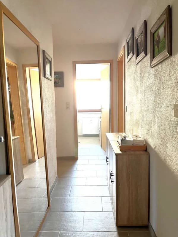 Immobilie in Weitnau - Renovierte 3 Zimmer-ETW Nr. 2 mit Kaminofen und großem Südbalkon in Weitnau -Wengen - Bild 1
