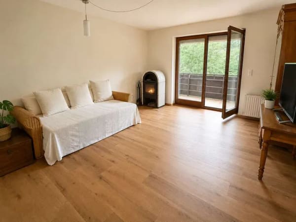 Immobilie in Weitnau - Renovierte 2-Zimmer-Wohnung Nr.3 mit Balkon in Weitnau -Wengen - Bild 1