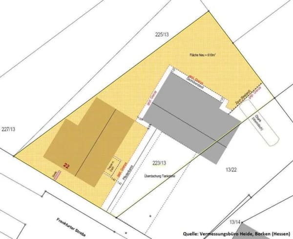 Immobilie in Borken - Investment oder Eigenheim mit Garten in Ortsrandlage von Borken-Kerstenhausen - Bild 1