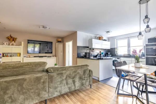 Immobilie in Kahl am Main - Kahl am Main: Gut geschnittene 3-Zimmer-Erdgeschoss-Wohnung mit Terrasse und eigenem Garten - Bild 3