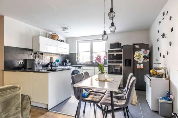 Immobilie in Kahl am Main - Kahl am Main: Gut geschnittene 3-Zimmer-Erdgeschoss-Wohnung mit Terrasse und eigenem Garten - Bild 4