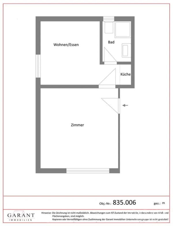 Immobilie in Windorf - Traumblick in Windorf: Lichtdurchflutetes 2-Zimmer-Idyll mit XXL-Terrasse, Carport & Saunapotential! - Bild 4