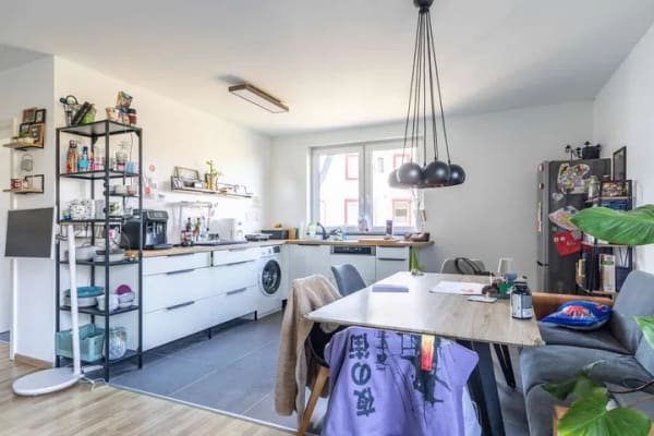 Immobilie in Kahl am Main - Kahl am Main: Bezugsfreie, gepflegte 3-Zimmer-Wohnung mit Balkon und in kleiner Wohneinheit - Bild 2