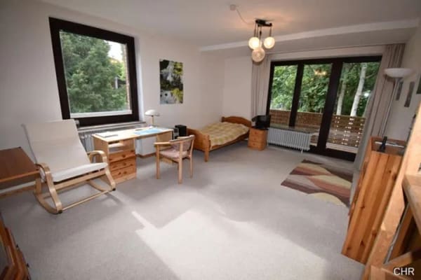 Immobilie in Bad Sachsa - Sehr gepflegte Eigentumswohnung in ruhiger Lage mit großem Balkon - Bild 1