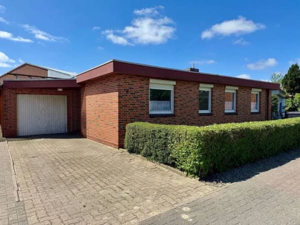 Immobilie in Marne - Solider Bungalow mit guter Aufteilung  - Bild 0