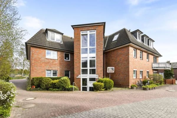 Immobilie in Hasloh - Dachgeschosswohnung in Hasloh - Bild 0