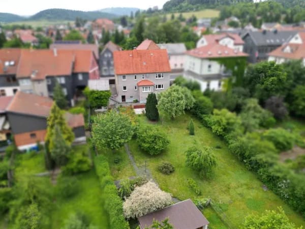 Immobilie in Schalkau - Großzügiges Einfamilienhaus mit schönem großem Garten in Schalkau! - Bild 0