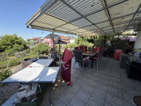 Immobilie in Möckmühl - Gemütliche Doppelhaushälfte mit großer Terrasse und Hofraum für die Familie! - Bild 3