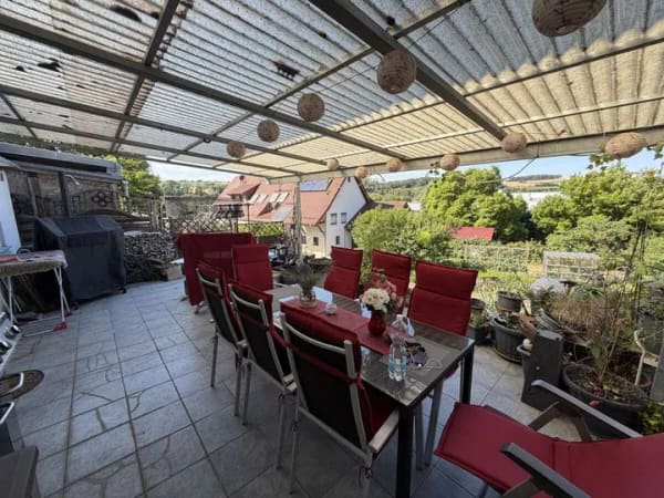 Immobilie in Möckmühl - Gemütliche Doppelhaushälfte mit großer Terrasse und Hofraum für die Familie! - Bild 4