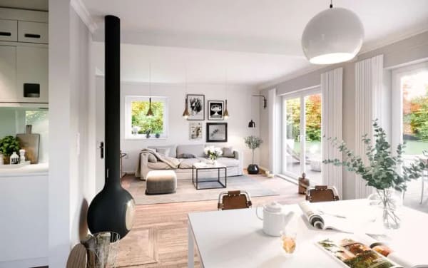 Immobilie in Sülfeld - Nachhaltig Bauen, Gesund Leben auf 140 m² , Enegieeffizienzklasse A+, QNG zertifiziert - Bild 1