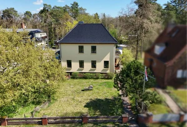 Immobilie in Wusterwitz - Wohnkomfort trifft Altbaucharme! Großzügiges Ein- bis Dreifamilienhaus auf großem Grundstück - Bild 2