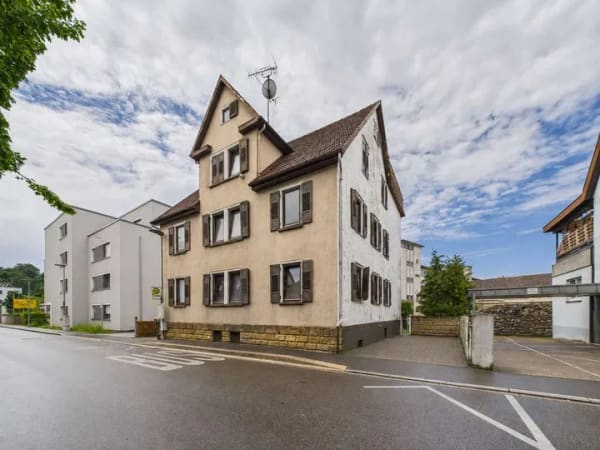Immobilie in Reichenbach an der Fils - Renditestark investieren Mehrfamilienhaus in Reichenbach - Bild 0