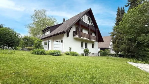 Immobilie in Niedereschach - Freistehendes 1-2-Familien-Haus - Bild 0