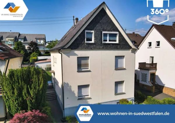 Immobilie in Altenkirchen (Westerwald) - VR IMMO: Kapitalanlage im Stadtkern: 3-Familienhaus mit langjährigen Mietern. - Bild 0