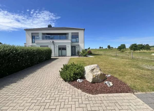 Immobilie in Benz - Exklusives Wohnen auf Usedom: Architektenhaus mit Einliegerwohnung, ruhige Randlage am Golfplatz ... - Bild 2