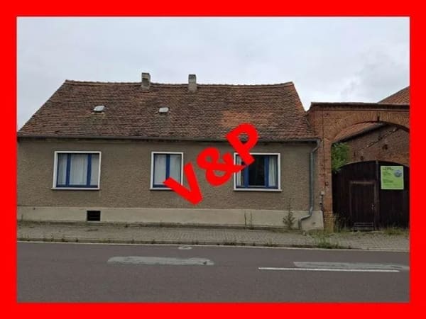 Immobilie in Angern - Bauernhaus mit viel Nebengelass und großem GS! - Bild 0