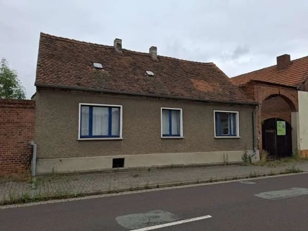 Immobilie in Angern - Bauernhaus mit viel Nebengelass und großem GS! - Bild 1
