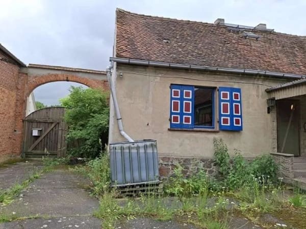 Immobilie in Angern - Bauernhaus mit viel Nebengelass und großem GS! - Bild 2